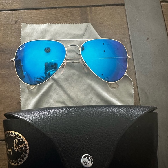 Ray-Ban Aviators blue Lens - Picture 16 of 16